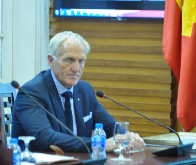 Tân đại sứ du lịch Việt Nam, ông Greg Norman