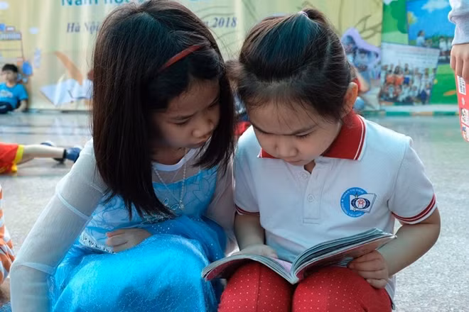 Đại sứ văn hóa đọc Thủ đô góp phần lan tỏa đam mê đọc sách trong trẻ em