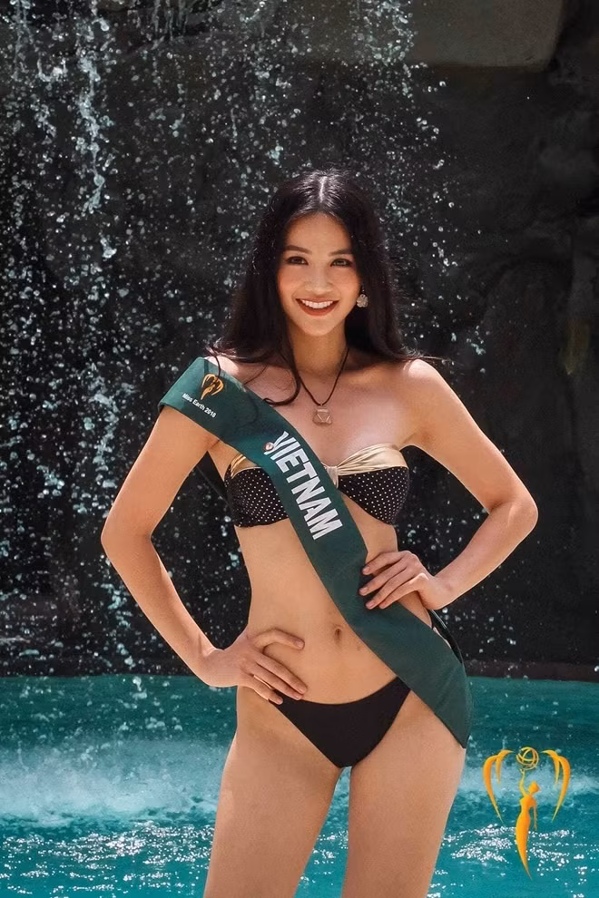 Phương Khánh trong phần thi bikini