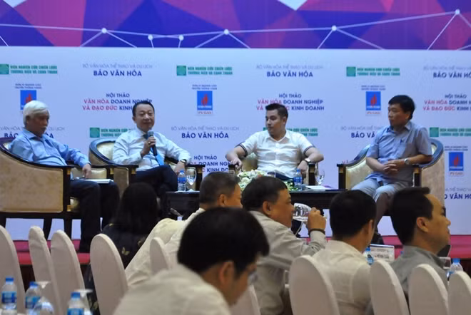 Diễn đàn văn hóa doanh nghiệp thu hút sự tham gia sôi nổi của các đại biểu