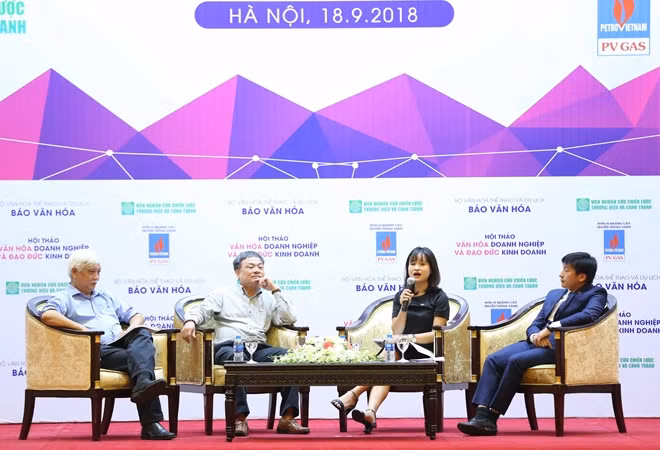 Tọa đàm về đạo đức kinh doanh đặt ra nhiều vấn đề "nóng" được xã hội quan tâm