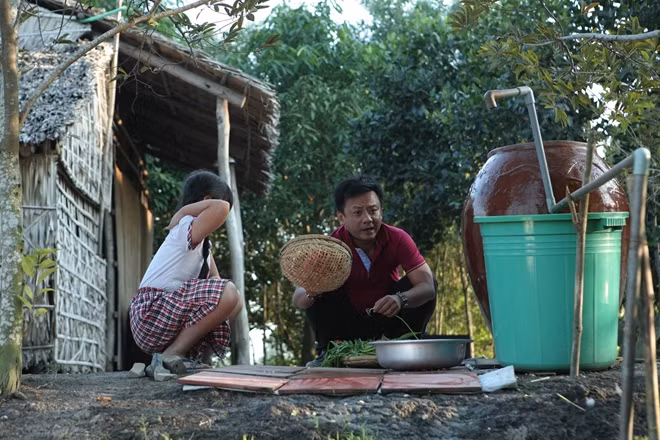 Cảnh trong phim "Kẻ ngược dòng"