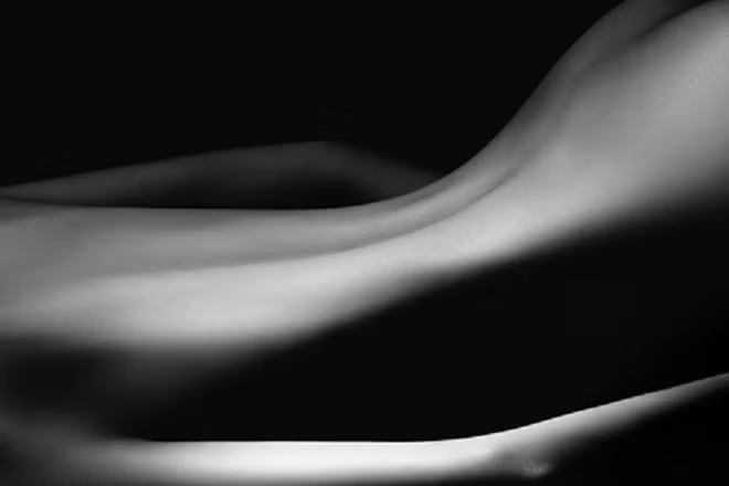 Tác phẩm ảnh nude của nhiếp ảnh gia Hạo Nhiên