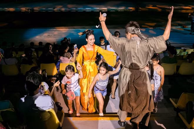 Vui trung thu cùng chú Cuội chị Hằng