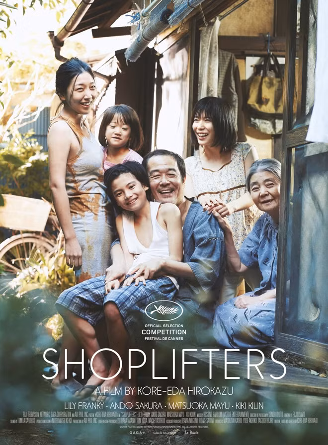 Shoplifters từng giành giải Cành cọ Vàng sẽ chiếu khai mạc LHP Quốc tế Hà Nội năm 2018