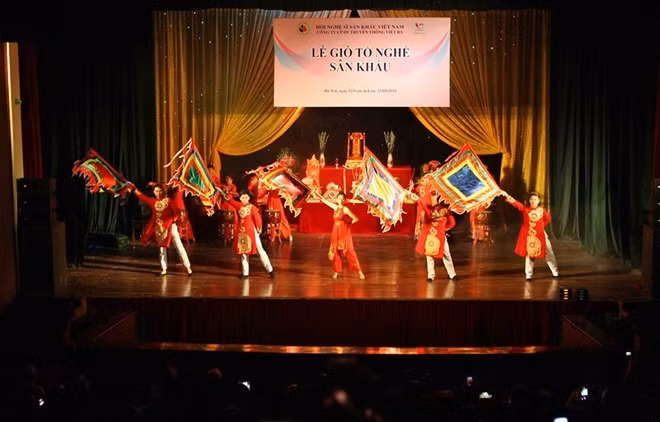 Giỗ tổ nghề Sân khấu năm 2018 tại rạp Đại Nam