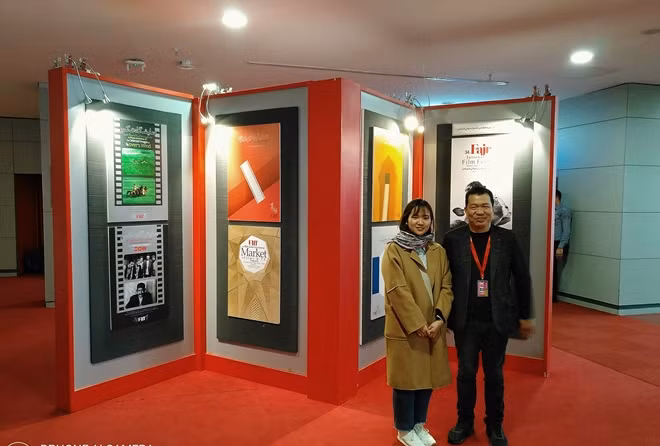 Đạo diễn Lương Đình Dũng tại IRAN tham gia FIFF