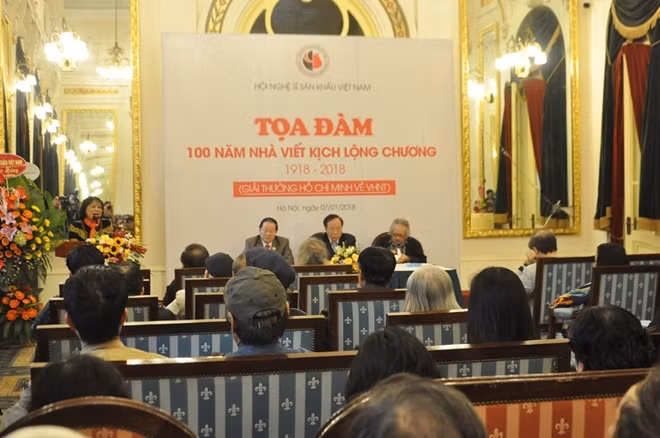 Hội thảo "100 năm - Nhà viết kịch Lộng Chương"