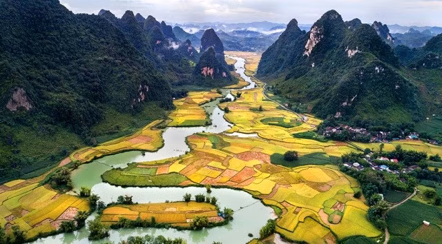 Công viên địa chất toàn cầu Non nước Cao Bằng