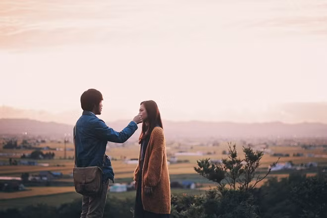 Cảnh trong phim "Nhắm mắt thấy mùa hè"
