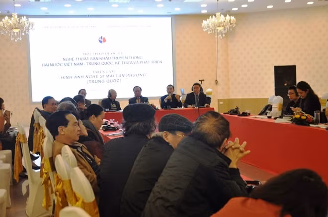 Hội thảo khoa học quốc tế về giao lưu nghệ thuật truyền thống Việt - Trung