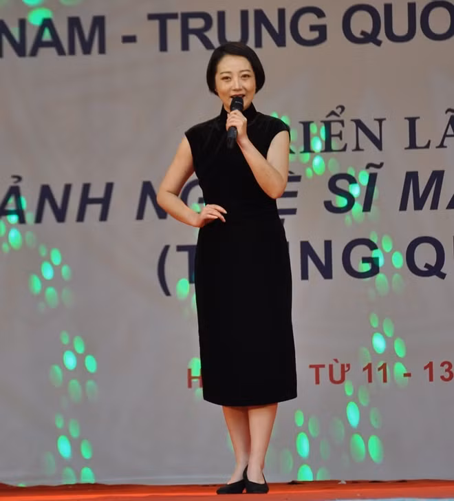 Nữ nghệ sĩ Trung Quốc giới thiệu Kinh Kịch tại Hà Nội ngày 11-12