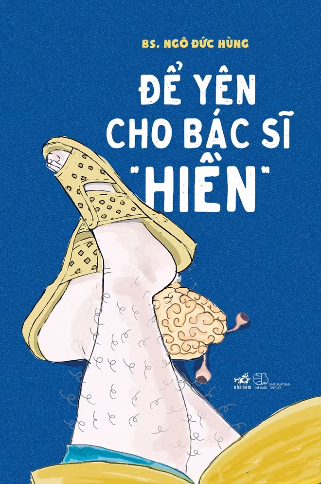 Tập sách mới nhất của bác sĩ Ngô Đức Hùng
