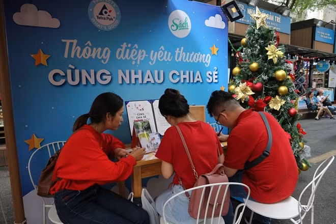 Góc thông điệp yêu thương - Cùng nhau chia sẻ hấp dẫn nhiều bạn trẻ