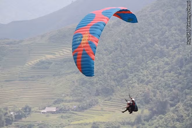 Sự kiện đang thu hút một số lượng khá lớn phi công và du khách đăng ký tham dự