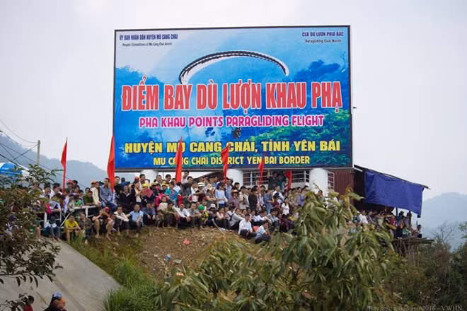Đỉnh đèo Khau Phạ đang trở thành một trong những điểm bay hấp dẫn nhất Việt Nam và châu Á