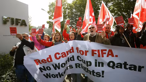 Trụ sở FIFA đang chao đảo.