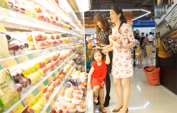 Tại VinMart có nhiều loại hoa quả đặc sản trong nước và nhập khẩu.