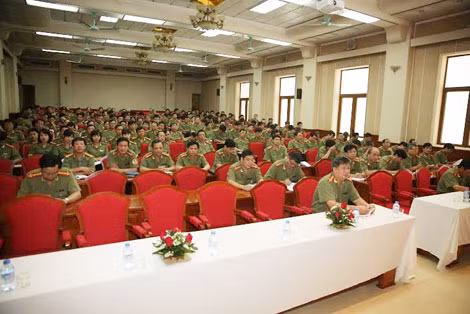 Toàn cảnh Hội nghị. Ảnh Việt Hưng.