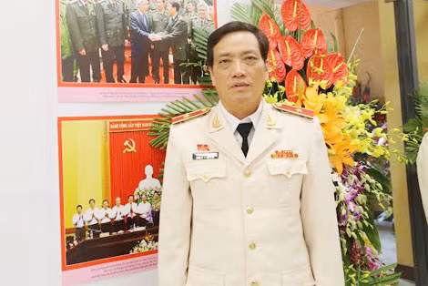 Thiếu tướng Đoàn Việt Mạnh, Cục trưởng Cục Cảnh sát phòng cháy chữa cháy và cứu nạn cứu hộ.