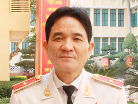 Thiếu tướng Trần Sơn Hà, Bí thư Đảng uỷ, Cục trưởng Cục CSGT.