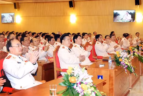 Các đại biểu tham dự Đại hội.