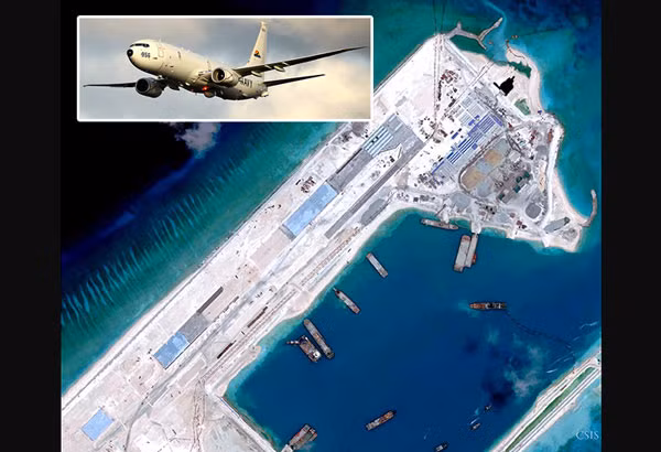 Hình ảnh của máy bay P8-A Poseidon ghi lại cho thấy cùng với hệ thống radar cảnh báo sớm, bãi Đá Chữ Thập hiện đã là căn cứ của nhiều cơ sở đồn trú quân sự, một tháp canh rất cao và đường băng đủ dài để tất cả các loại máy bay quân sự của Trung Quốc có thể hoạt động. Hình ảnh của máy bay P8-A Poseidon ghi lại cho thấy cùng với hệ thống radar cảnh báo sớm, bãi Đá Chữ Thập hiện đã là căn cứ của nhiều cơ sở đồn trú quân sự, một tháp canh rất cao và đường băng đủ dài để tất cả các loại máy bay quân sự của Trung Quốc có thể hoạt động.