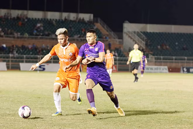 Sài Gòn FC thay nhiều cầu thủ mới.