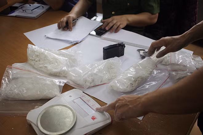 Tang vật vụ án. Tang vật vụ án.