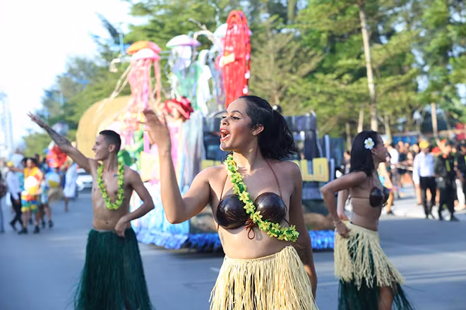 Lễ hội Carnival đường phố Thanh Hóa 2020.
