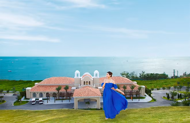 NovaHills Mui Ne Resort & Villas được vận hành theo tiêu chuẩn 4 sao quốc tế. (Ảnh chụp thực tế Dự án).