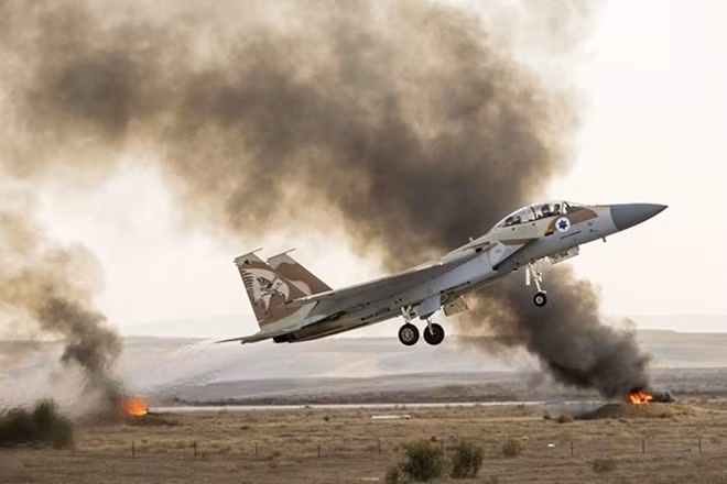 Israel nhiều lần thừa nhận cho oanh kích "Mục tiêu Iran" trên lãnh thổ Syria.