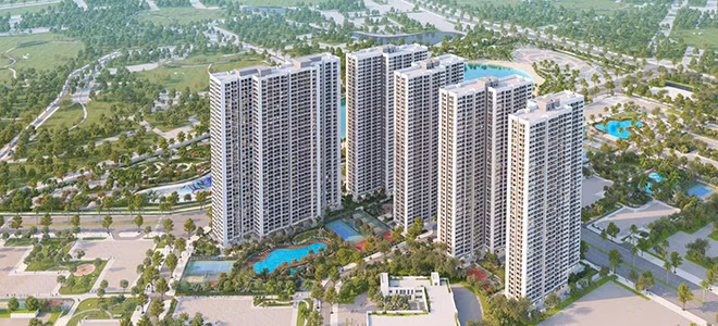 Phối cảnh tổng thể dự án Imperia Smart City. Phối cảnh tổng thể dự án Imperia Smart City.