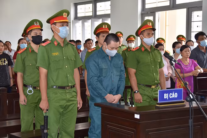 Nguyễn Thanh Tâm bị tuyên án tử hình.
