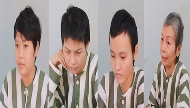 Các đối tượng giết người ở tỉnh Bình Dương bị bắt giữ.