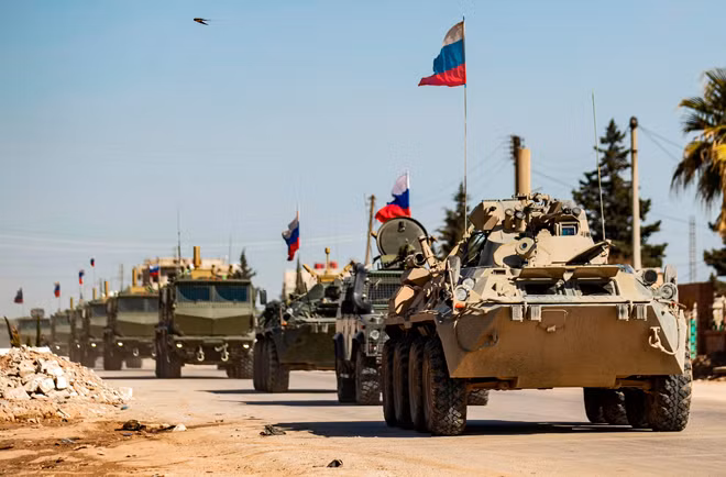 Sự có mặt của quân đội Nga giúp tình hình Syria được dần ổn định.
