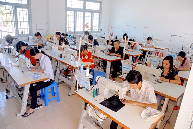 Đào tạo nghề cho lao động mất việc cần phù hợp với nhu cầu thực tế. Đào tạo nghề cho lao động mất việc cần phù hợp với nhu cầu thực tế.