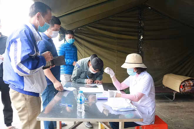 Hải Phòng tăng cường kiểm soát tại các cửa ngõ.