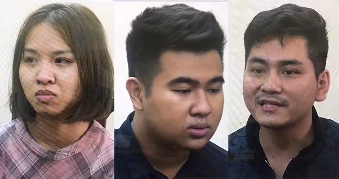 Ba đối tượng Hằng, Minh, Việt.