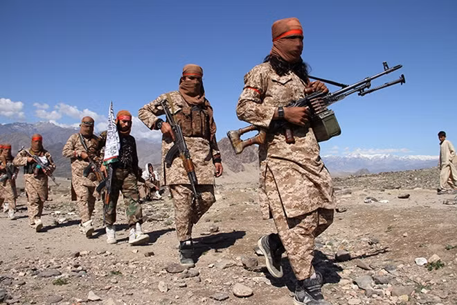 Những chiến binh Taliban.