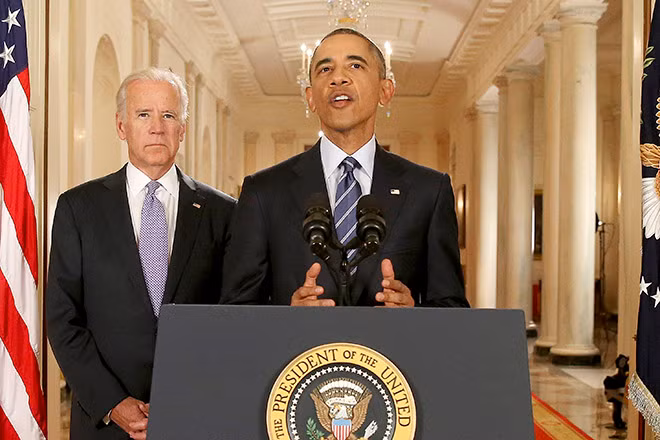 Ông Joe Biden muốn tiếp nối chính sách của ông Barack Obama. Ông Joe Biden muốn tiếp nối chính sách của ông Barack Obama.