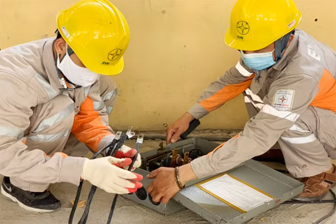 Đảm bảo công tác cung cấp điện an toàn.