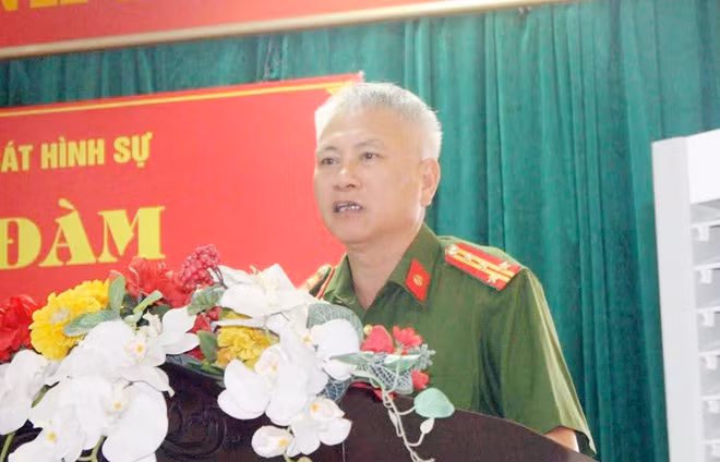 Đại tá Phạm Hoài Nam.