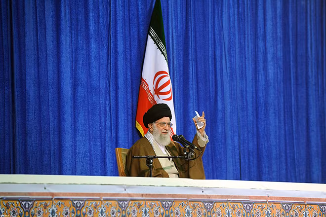 Iran giữ thái độ cứng rắn trong quan hệ với Mỹ. Iran giữ thái độ cứng rắn trong quan hệ với Mỹ.