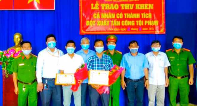 Từ những thông tin cảnh giác các thủ đoạn của tội phạm trên Zalo, nhiều người dân đã tích cực tham gia phòng, chống tội phạm.
