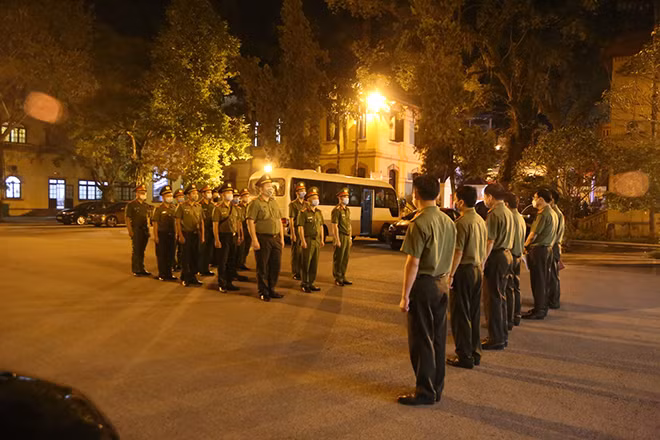 CBCS ra quân tăng cường cho huyện Hữu Lũng.