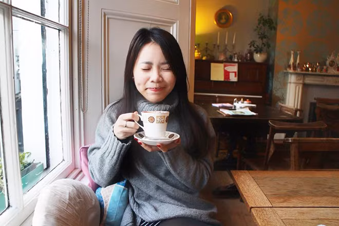 Dịp tết gần kề cũng là lúc Hương Giang muốn trở về hơn bao giờ hết.