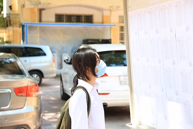 Thí sinh được điều chỉnh nguyện vọng xét tuyển đại học sau khi có điểm thi tốt nghiệp THPT (ảnh minh họa).