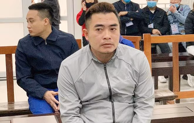 Bị cáo Định tại phiên xử.