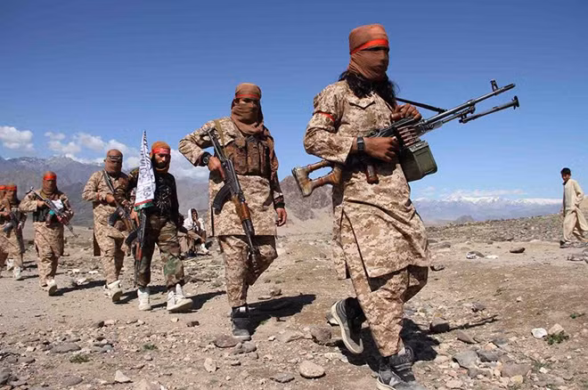 Các chiến binh Taliban.